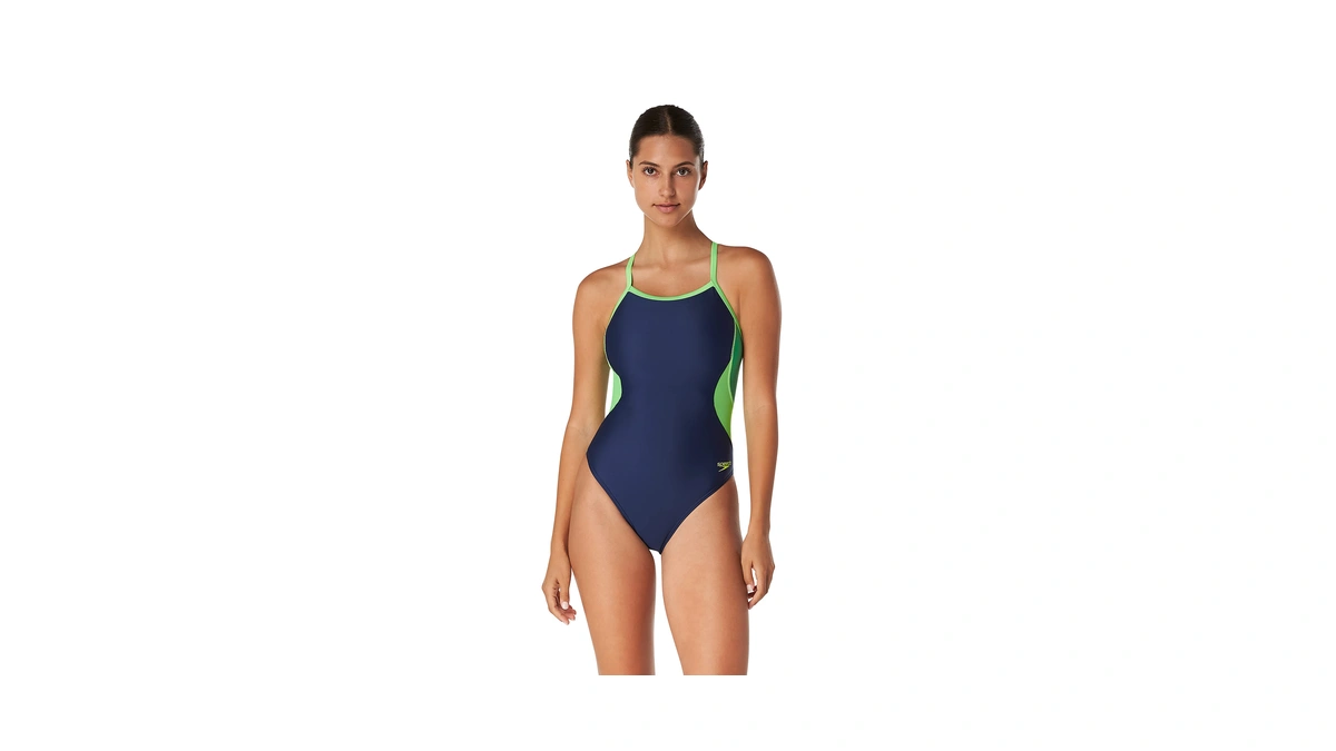 Speedo Women's Swimsuit One Piece Prolt Flyback Solid Adult Team