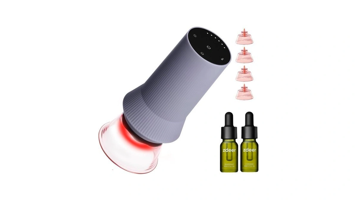 Zdeer Cupping Set, Electric Cupping Kit For Massage Therapy, Lymphatic