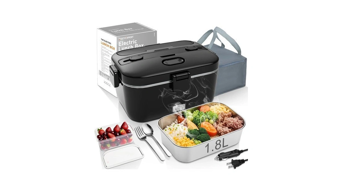 Cozyexpert Electric-lunch-box-heated-food-warmer 100w Heating Box For Adult