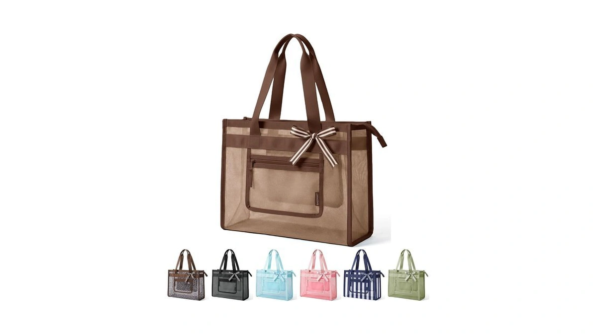 Bagsmart Tote Bag For Women, Personalized Teacher Appreciation Gifts