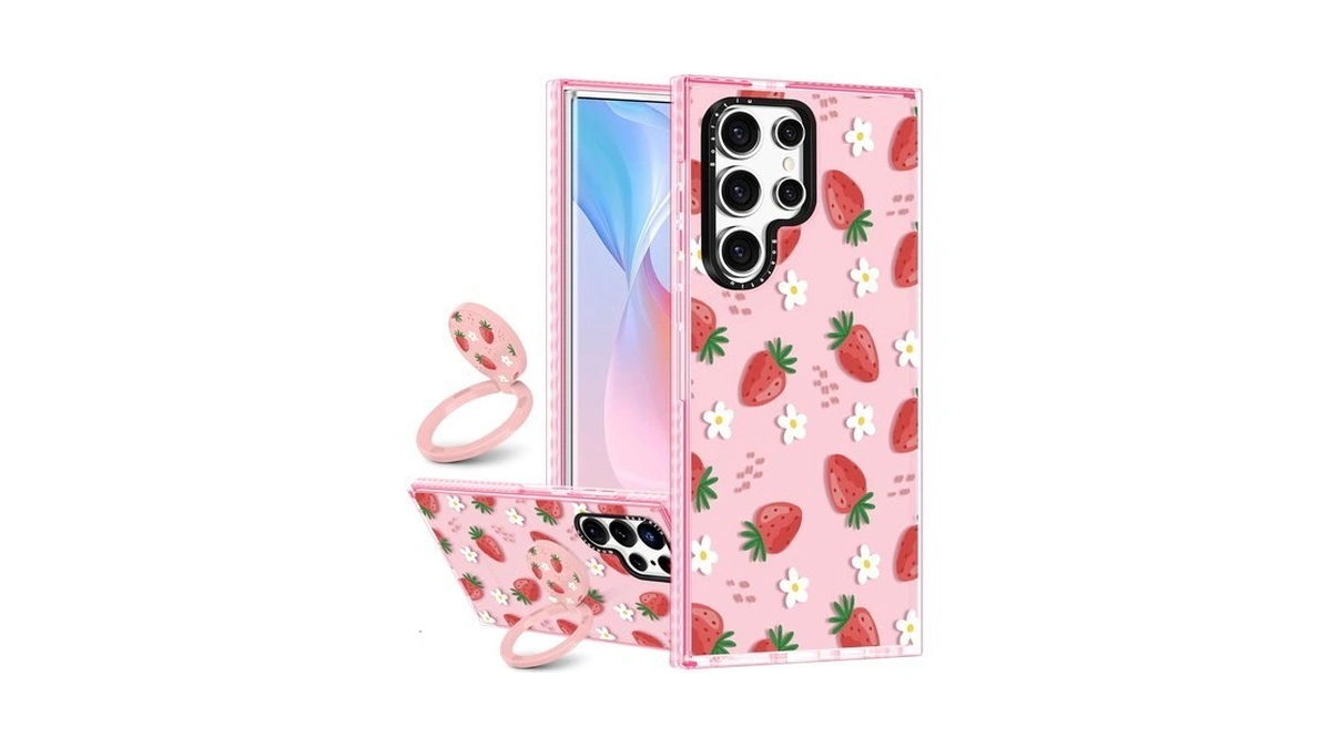 Boaretiu For Samsung Galaxy S23 Ultra Case - Cute Kawaii
