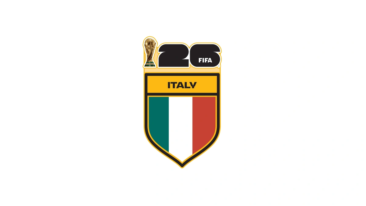 Honav Fifa World Cup Italy Flag Magnet – Officially Licensed
