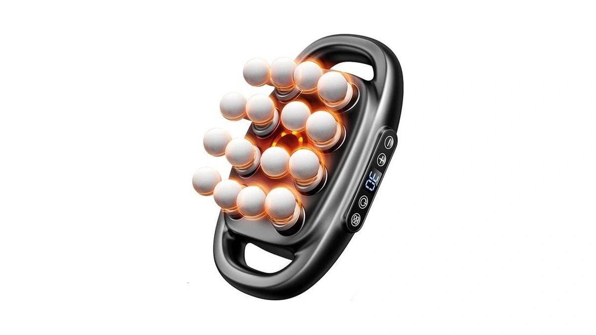 Vetdio 16-head Massage Gun For Deep Tissue Massage, Full Body