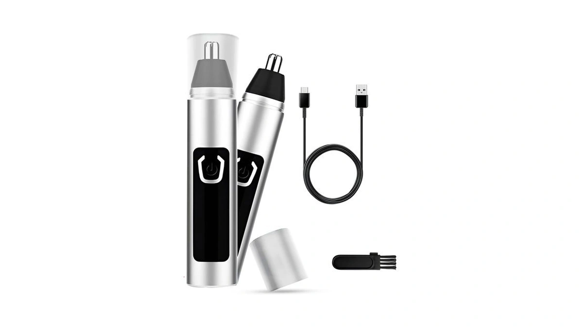 Infinity Choices Nose Hair Trimmer For Men Women - Electric