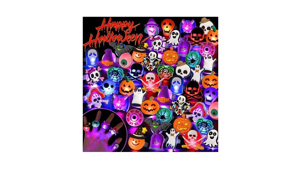 Halloween Party Favors 50pcs Trick Or Treats Halloween Toys For