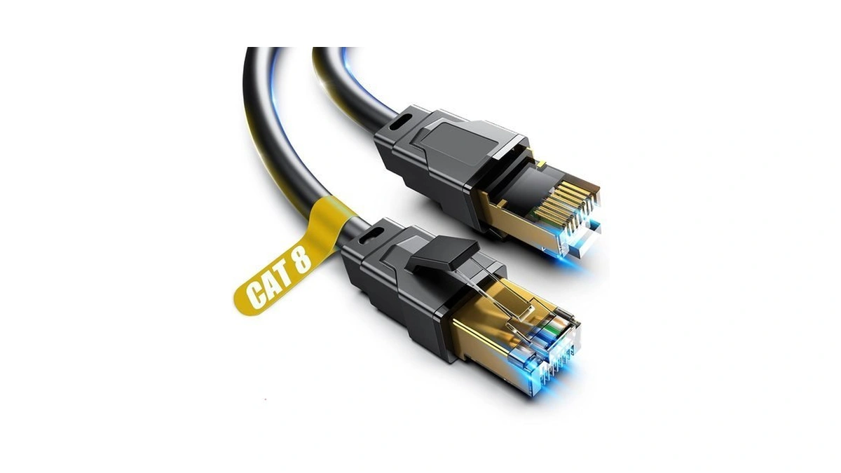 Vabogu Cat 8 Ethernet Cable 15ft, 40gbps 2000mhz High Speed