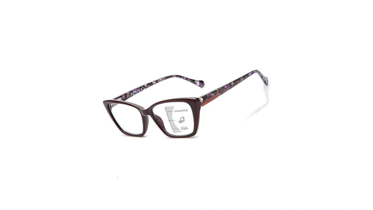 Liansan Trendy Cat-eye Progressive Multifocus...
