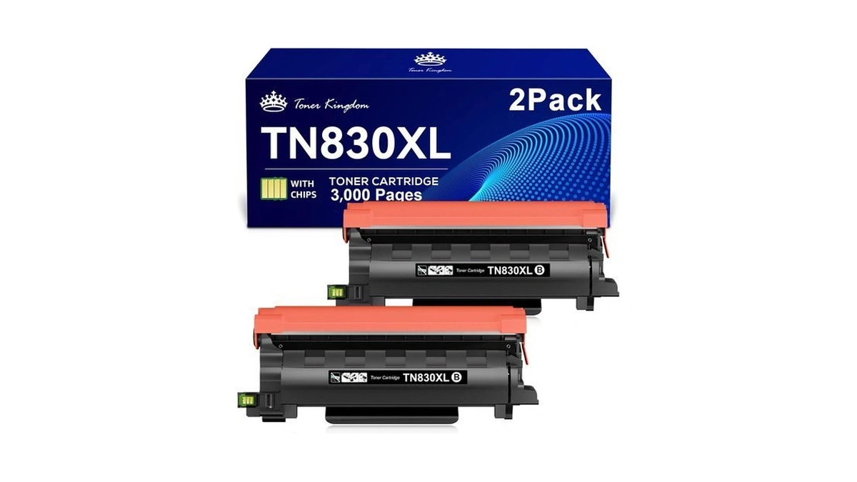 Toner Kingdom Compatible Tn830xl Tn830 Toner For Brother Printer (2