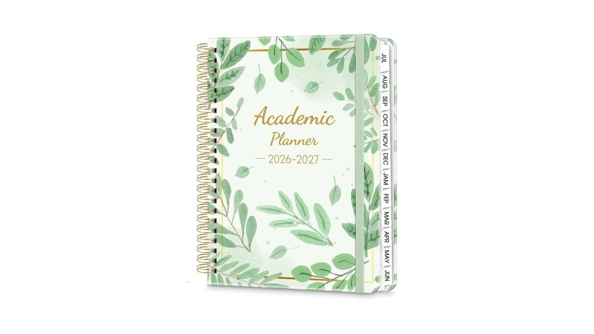 Zuozee Planner 2026-2027, 12 Monthly Academic Planner, Daily Planner From