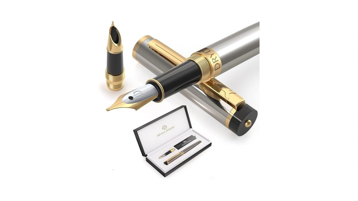 Dryden Designs Fountain Pen - Medium Nib And Fine Nib