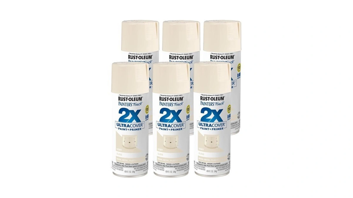 Rust-oleum 334035-6pk Painter's Touch 2x Ultra Cover Spray Paint, 12