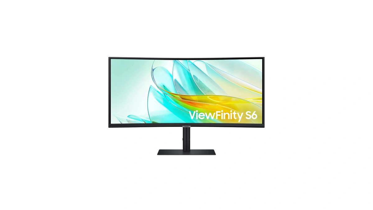 Samsung 34” Viewfinity S65uc, Ultra-wqhd Curved Monitor