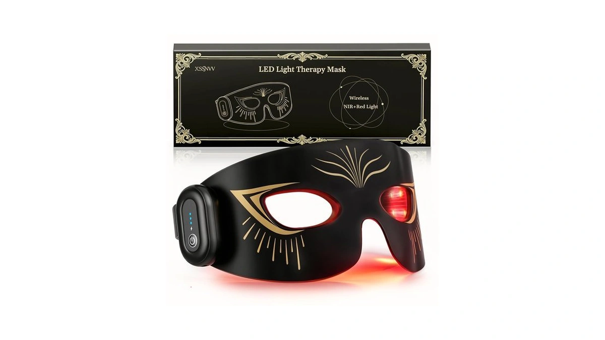 Xssnvv Red Light Therapy Eye Mask,under Eye Red Light Therapy