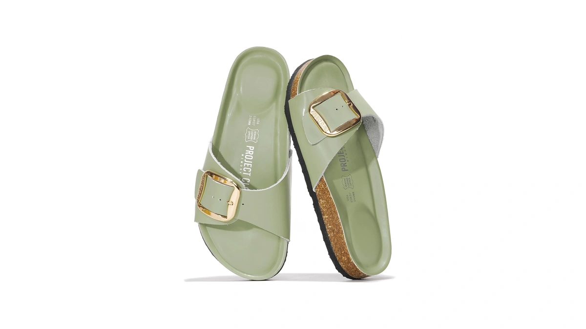 Amazon : Project Cloud 100% Genuine Leather Sanda