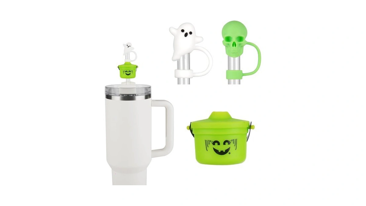 Funny Halloween Buckets Straw Covers For Stanley Cup - Cute