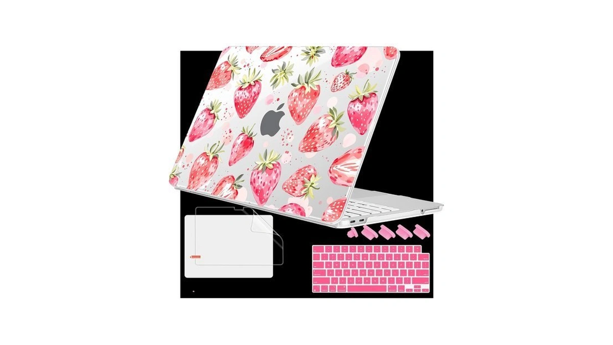 Lepeoac 4-in-1 Hard Case For 2026 Macbook Neo 13 (a3404),