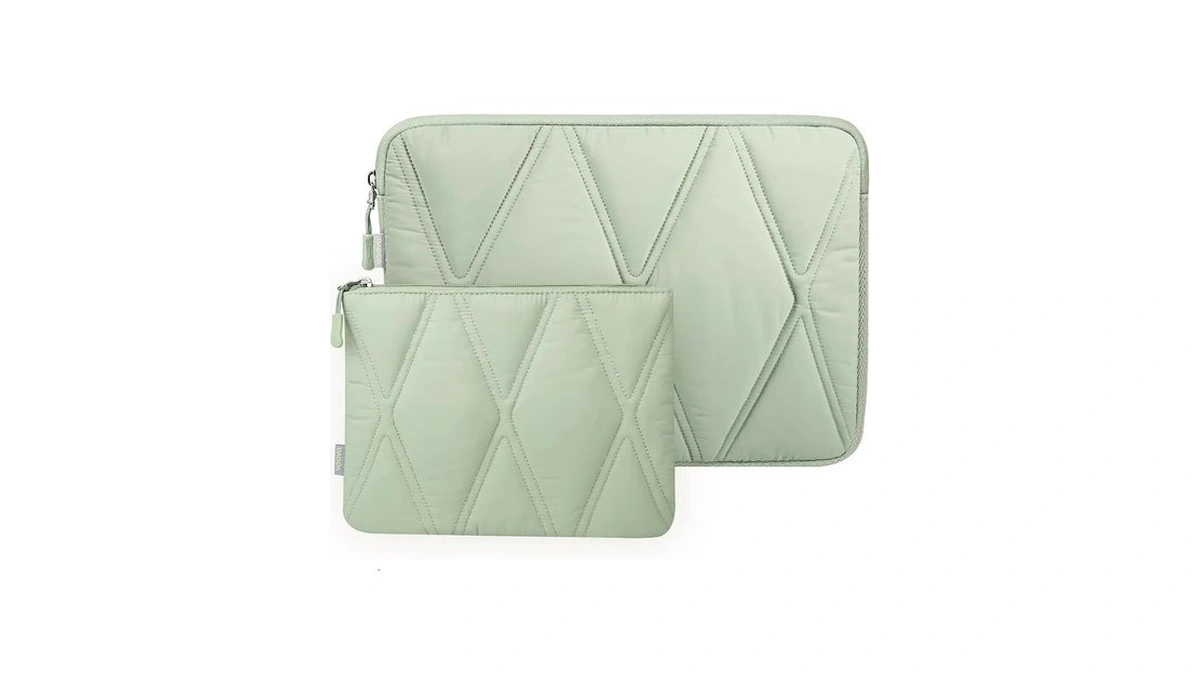 Voova Puffy Laptop Sleeve Case For 13 To 13.3 Inch