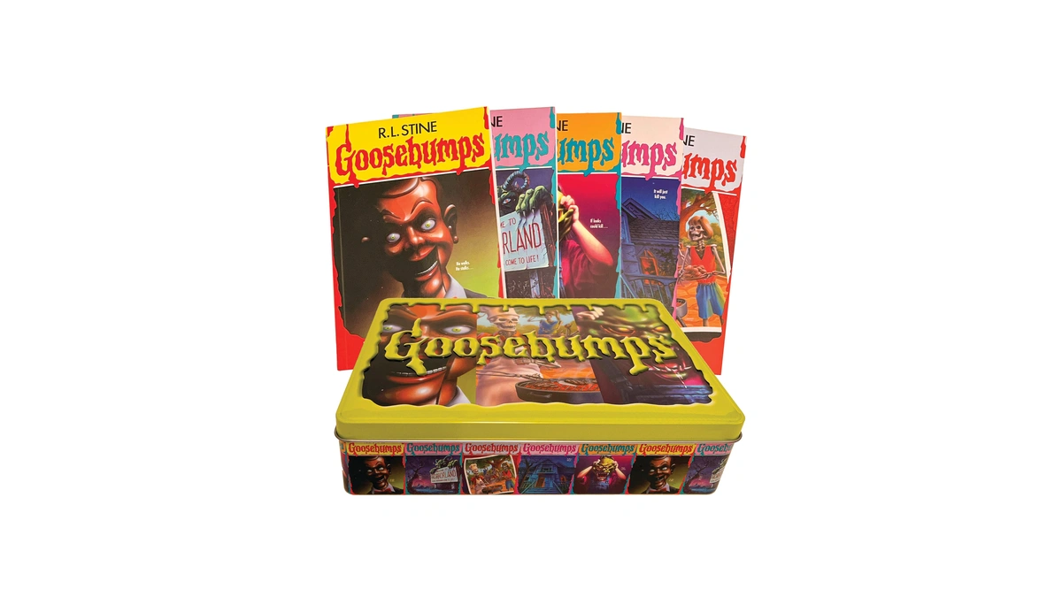 Goosebumps Retro Scream Collection: Limited Edition Tin