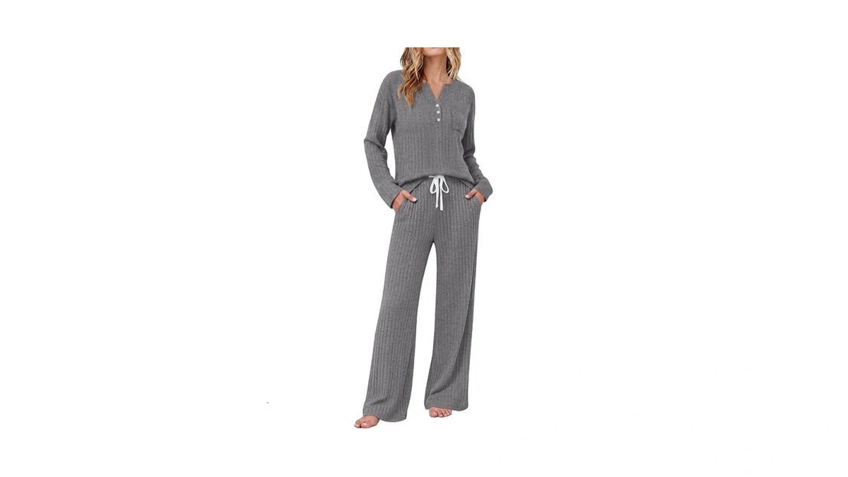 Ekouaer Women's 2 Piece Matching Lounge Sets 2026 Trendy Fall