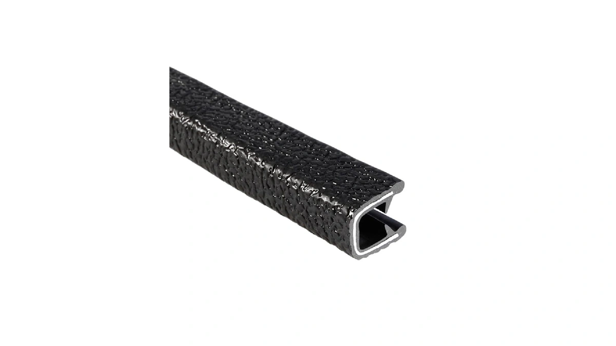 Trim-lok Edge Trim, Fits 1/4-inch Edge, 1/2-inch Leg Length, 25-foot