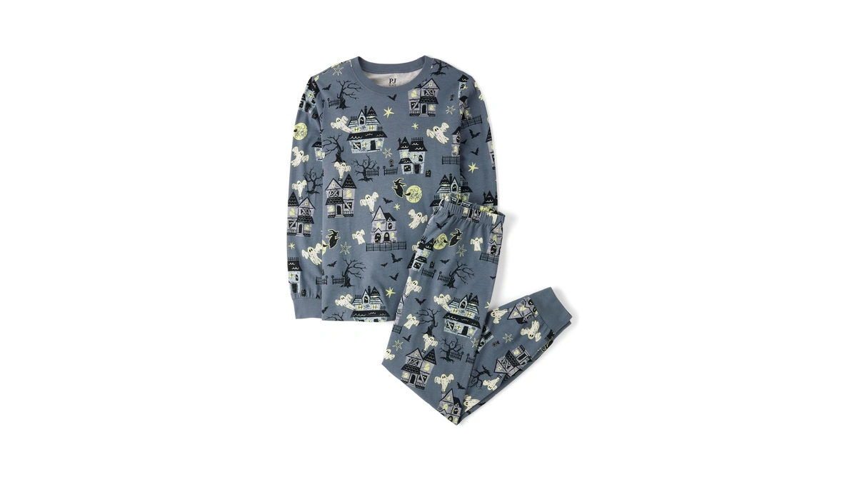 The Children's Place,unisex Baby,family Matching, Halloween And Holiday Pajama Sets,