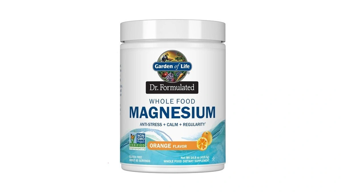 Garden Of Life Dr. Formulated Magnesium Complex Powder, Orange, 85