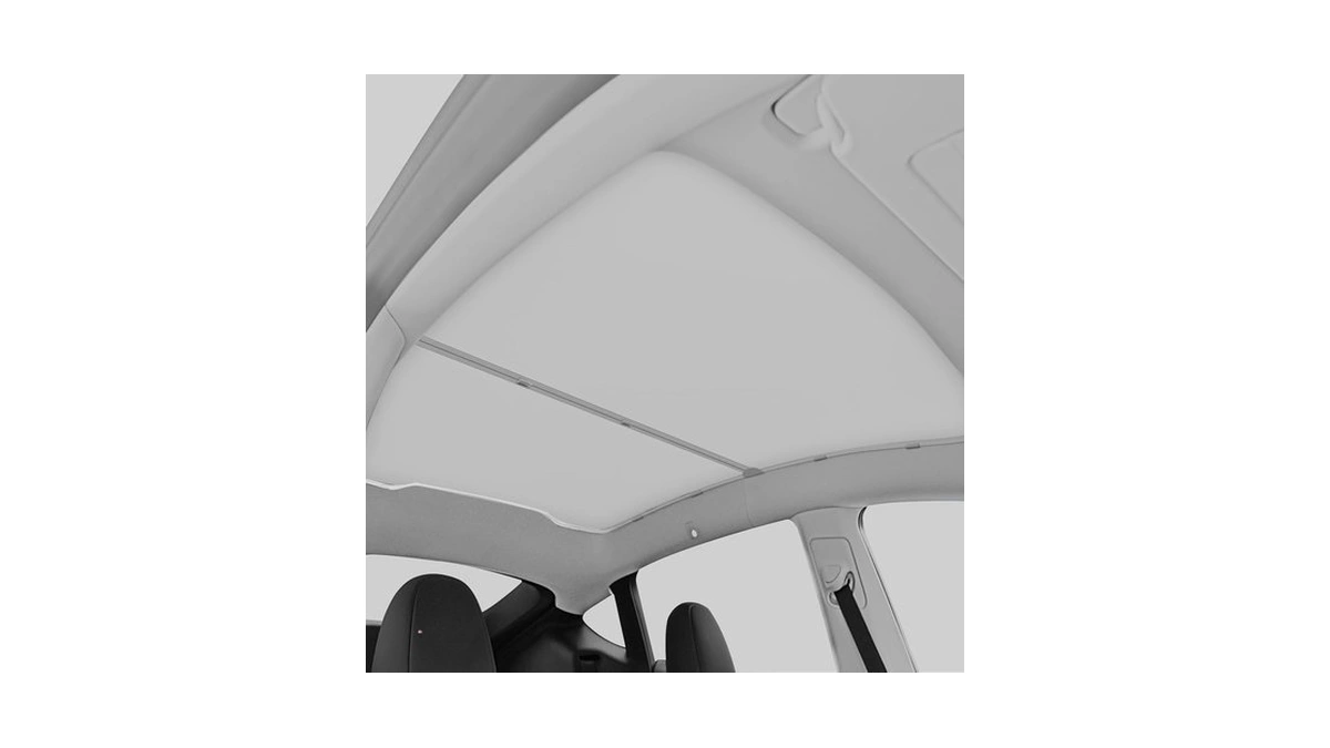Aamhhm Tesla Model Juniper Sunshade Roof Gray...