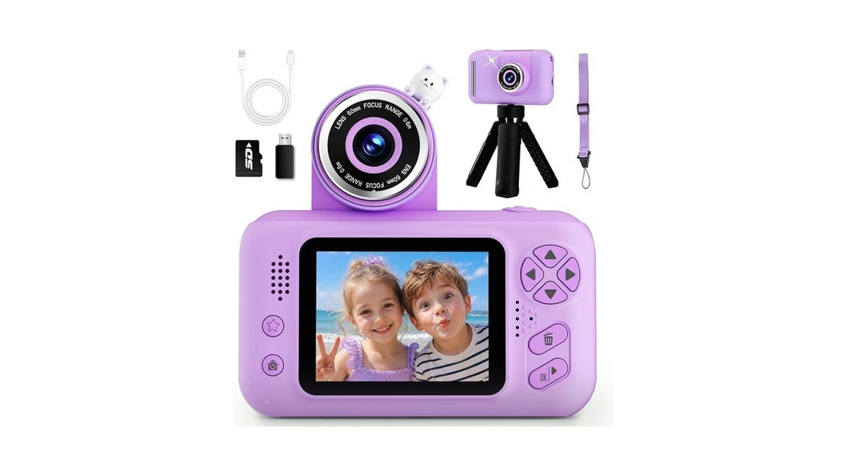 Makolle Kids Camera, Digital Camera For Kids Ages 3-12, Kids