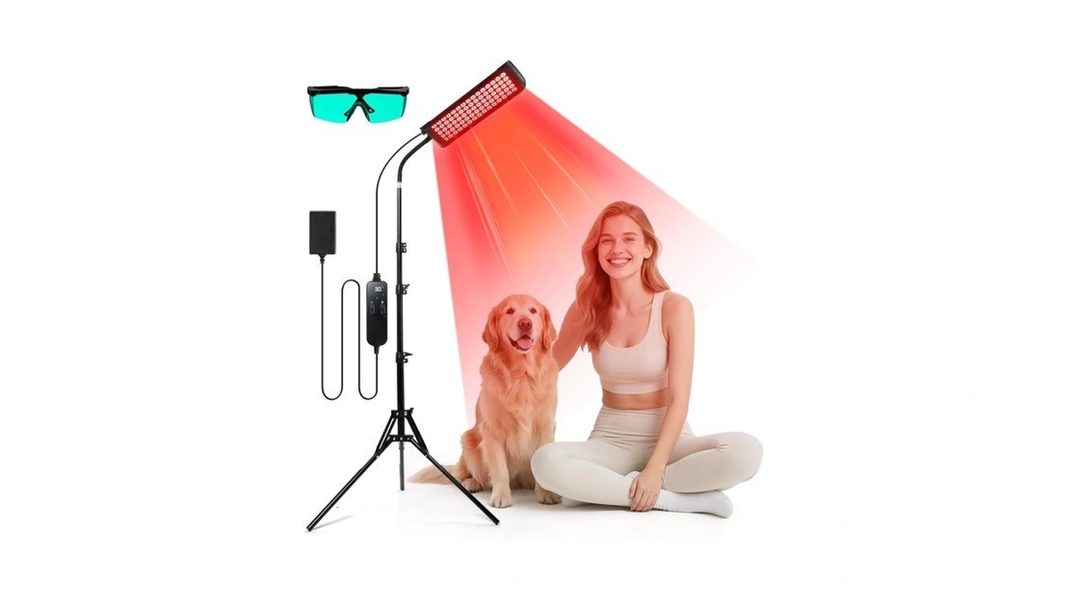 Red Light Therapy For Face And Body, Gmownw Infrared Light