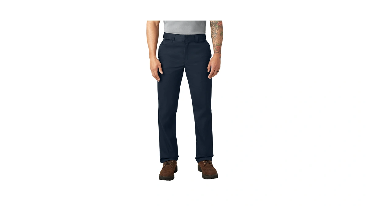Dickies 874® Flex Work Pants, Dark Navy, 36 32