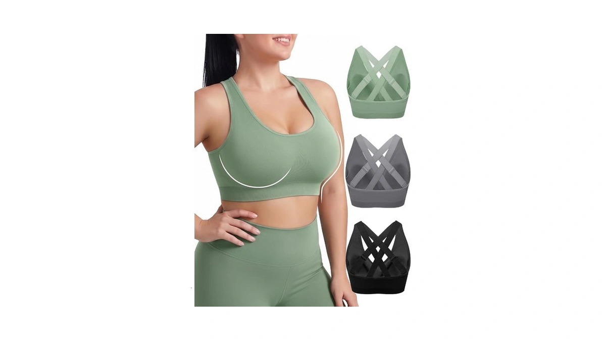 Fittin Adjustable Sports Bra For Women: All-day Comfort Just-right Support