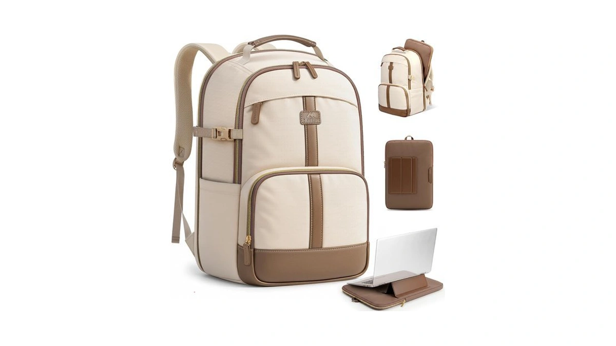 Matein Her 2 In 1 Womens Laptop Backpack And Detachable