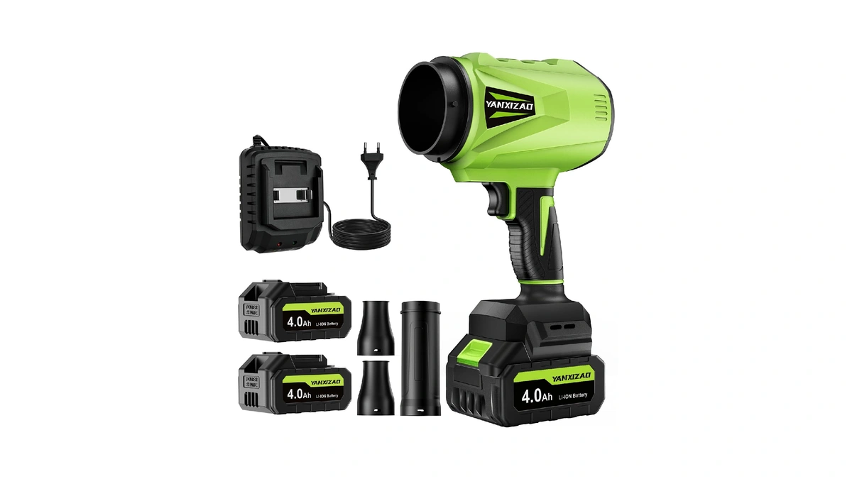Handheld Cordless Leaf Blower 980,000 Rpm Brushless Motor Electric Leaf
