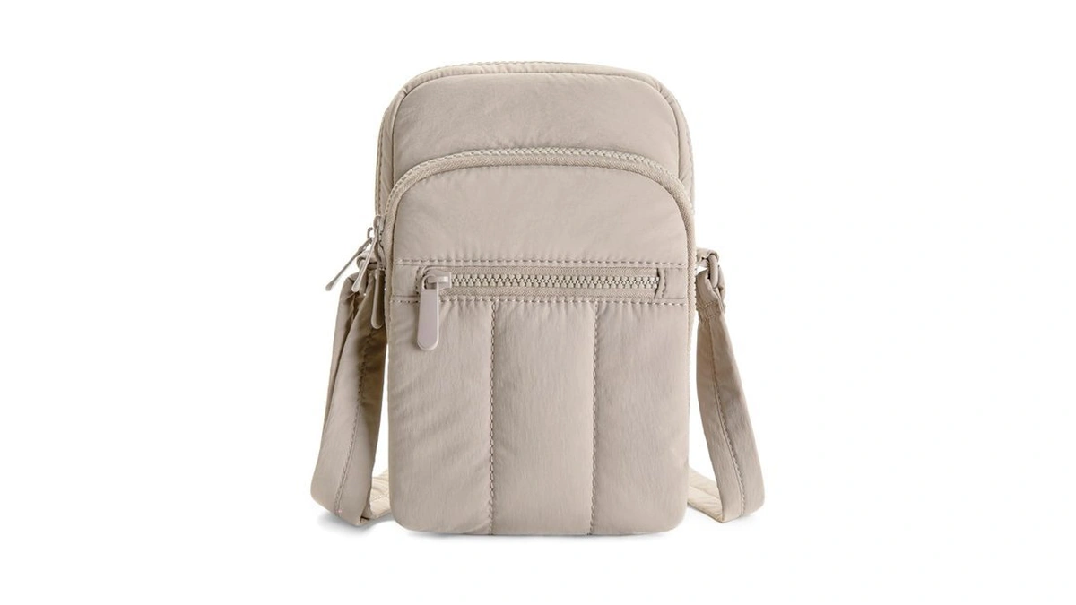 Gitus Mini Crossbody Bag For Women, Beige