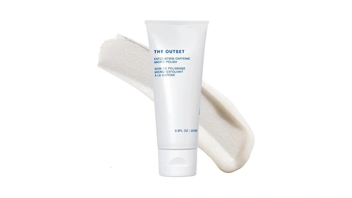 The Outset Exfoliating Caffeine Micro Polish, 3.3 Fl Oz