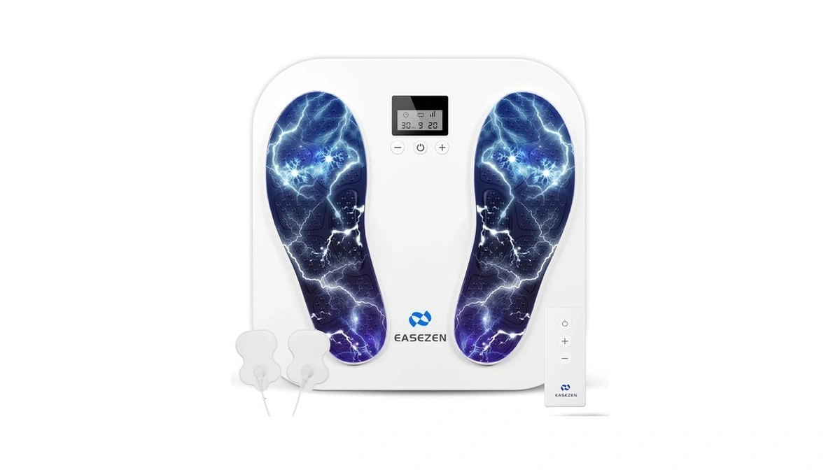 Easezen Ems Foot Massager For Neuropathy, Plantar Fasciitis And Pain