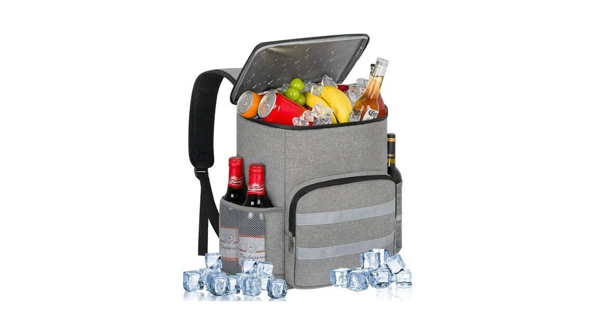 Backpack Cooler - 54 Cans Large Capacity Insulated Leak Proof