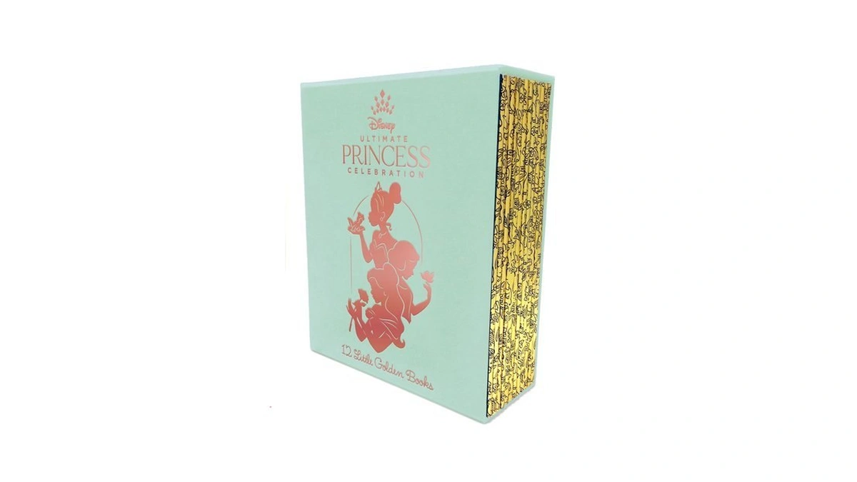 Ultimate Princess Boxed Set Of 12 Little Golden Books (disney