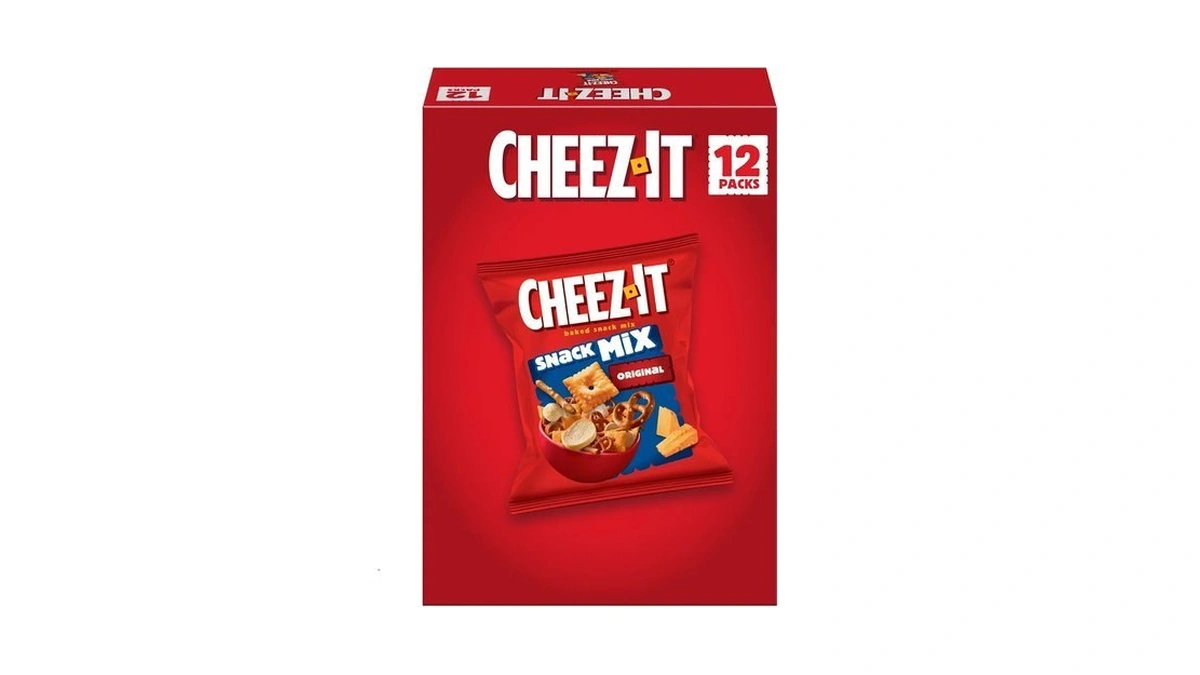 Cheez-it Snack Mix, Office And Kids Snacks, Classic, 9oz Box