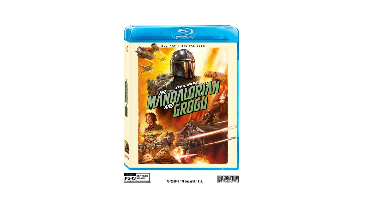 The Mandalorian And Grogu - Blu-ray + Digital