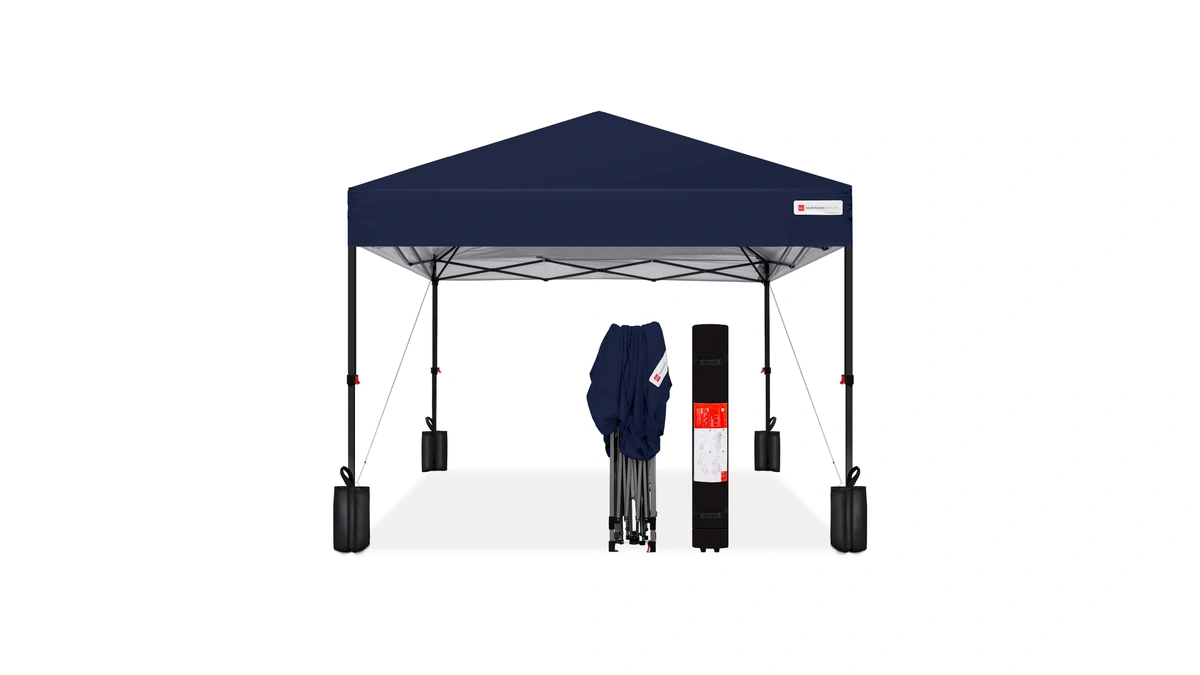 Best Choice Products 10x10 Pop Up Canopy Tent, Ez Setup,