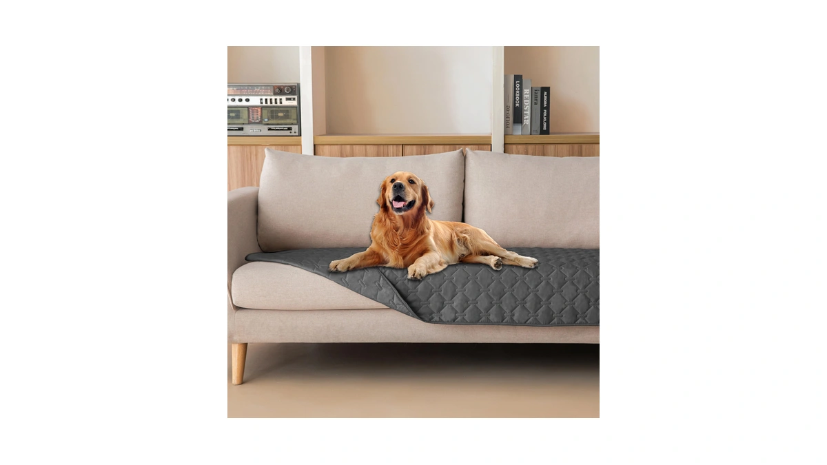 Gogobunny Waterproof Blanket, Couch Covers For Dogs, Reversible Protector