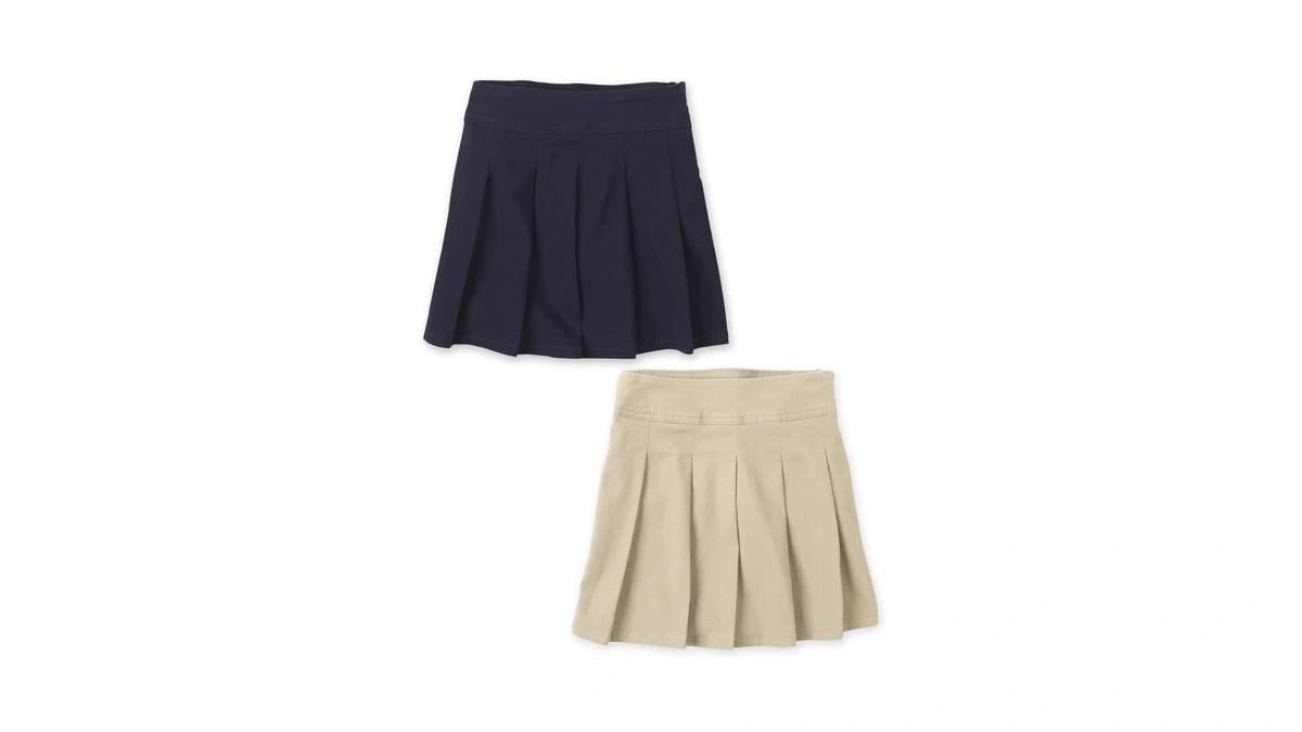The Children Place Girls Pleated Skortsandy T...