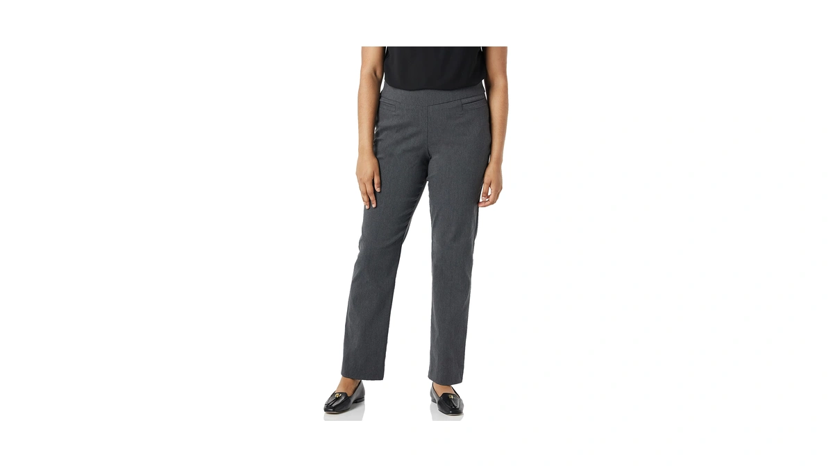 Briggs New York Women's Super Stretch Millennium Welt Pocket Pull