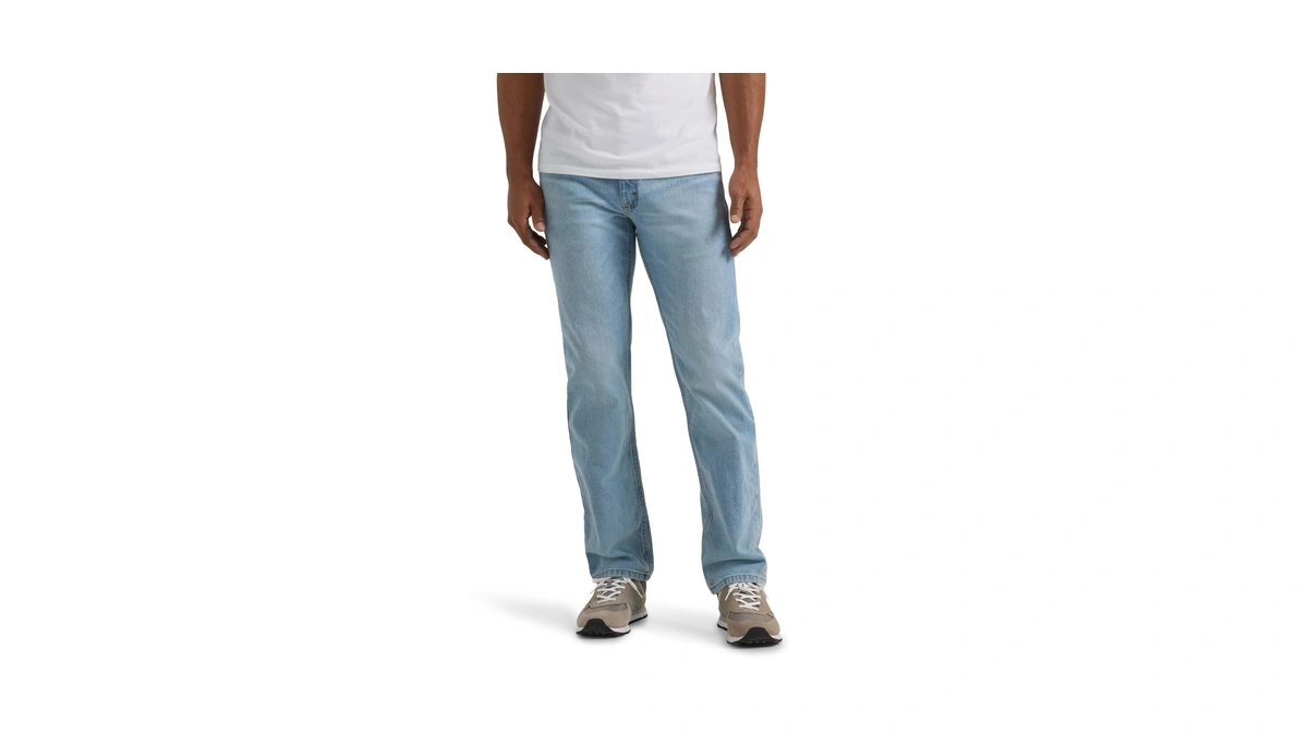 Lee Men's Legendary Regular Straight Jean Open Seas 34w X