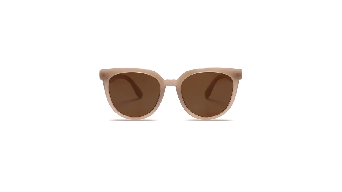 Sojos Trendy Cat Eye Round Polarized Sunglasses For Women Fashion