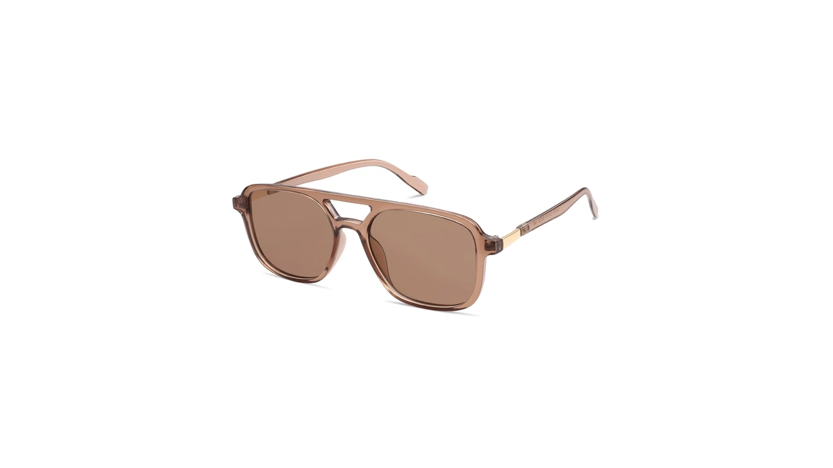 Sojos Retro Aviator Sunglasses Women Men Trendy Rectangle Shades Sj2202c18