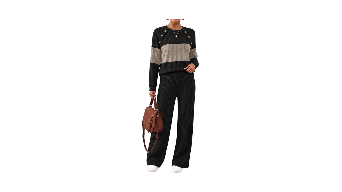 Wiholl 2 Piece Sets For Women Fall Outfits Fashion Clothing