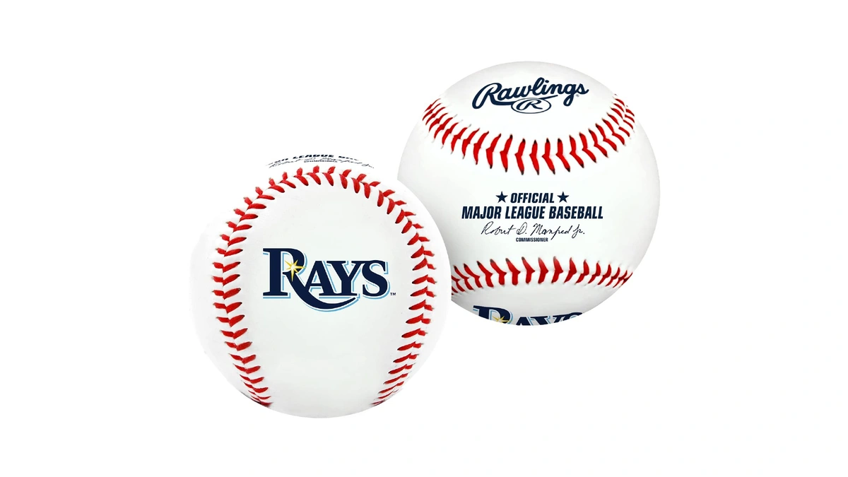 Rawlings | Mlb Team Logo Baseball | Tampa Bay Rays