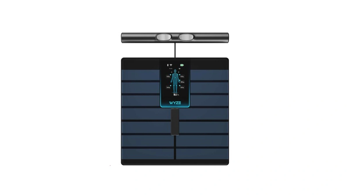 Wyze Smart Scale Ultra Bodyscan With Handle – Wi-fi &